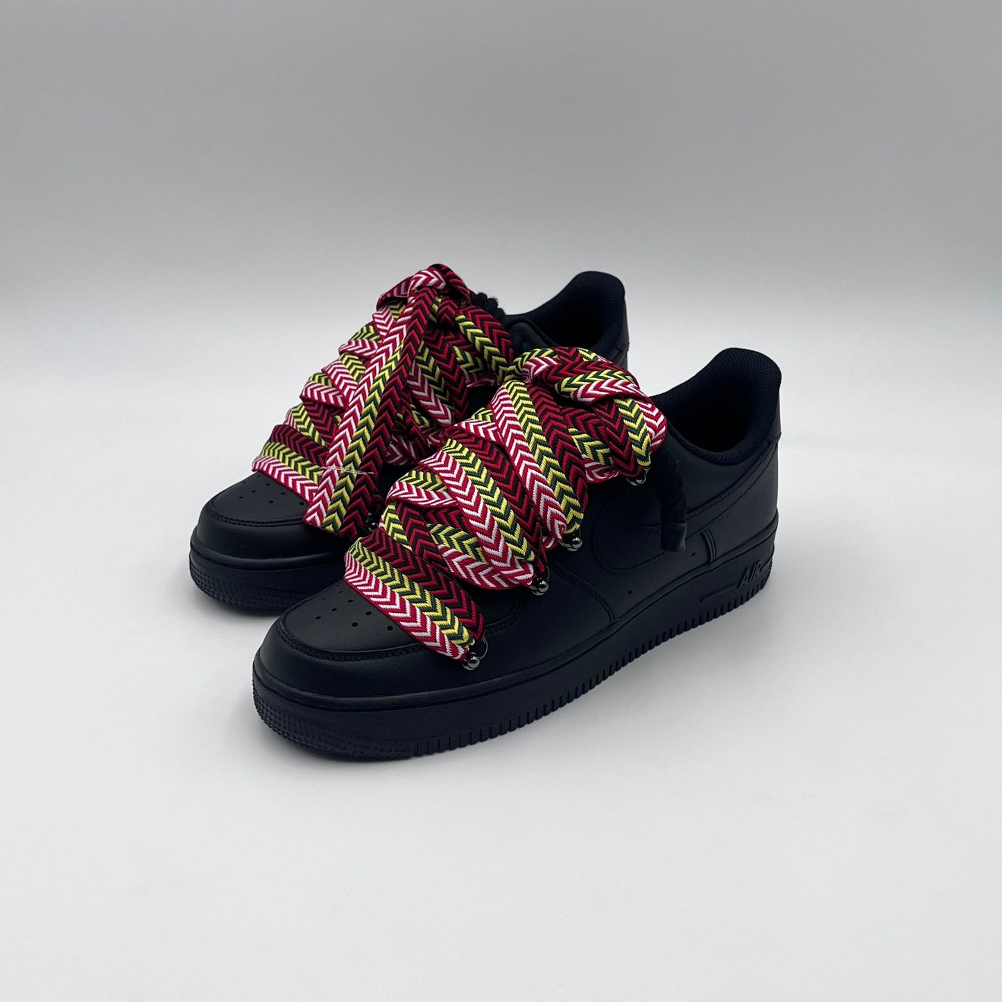AF1 Black - Lanvin Rope Laces