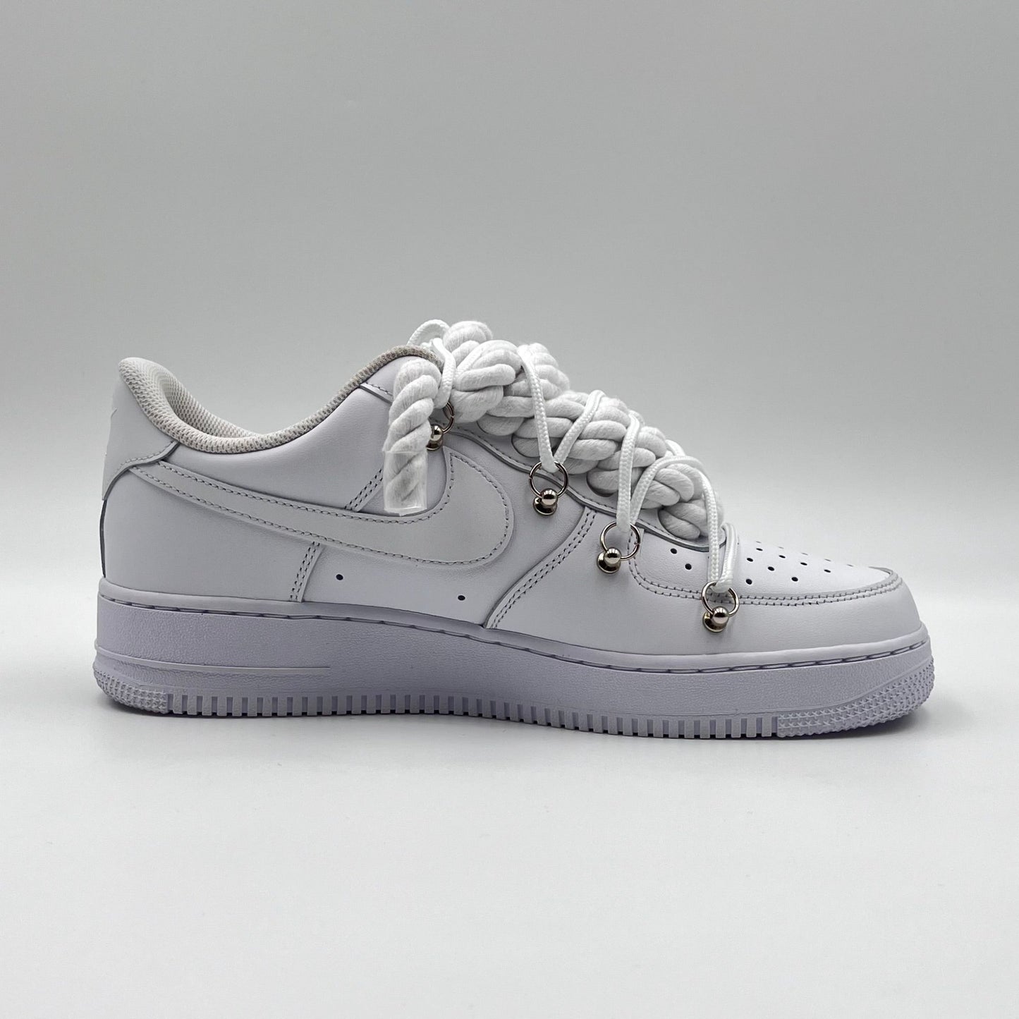 AF1 White - Triple White Double Laces