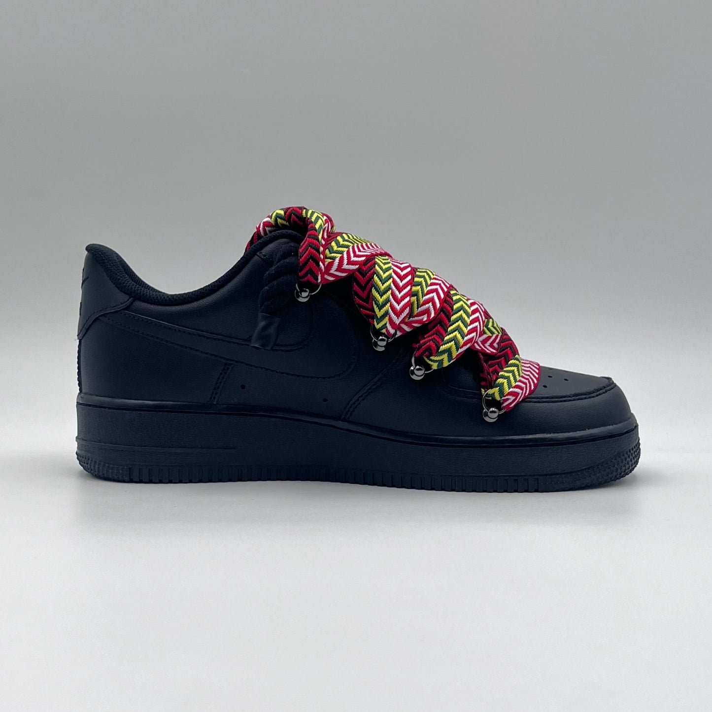 AF1 Black - Lanvin Rope Laces