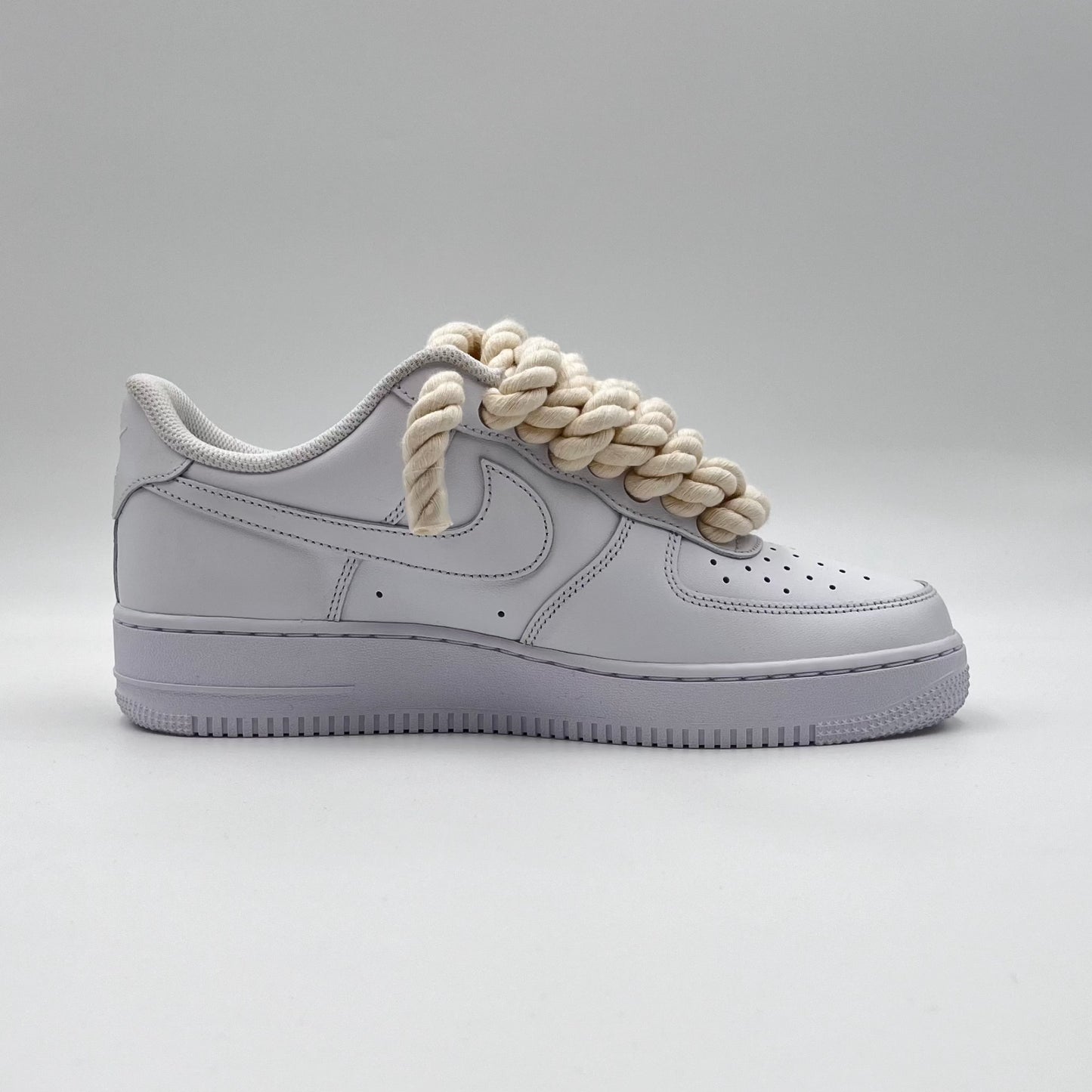AF1 White - Cream Rope Laces