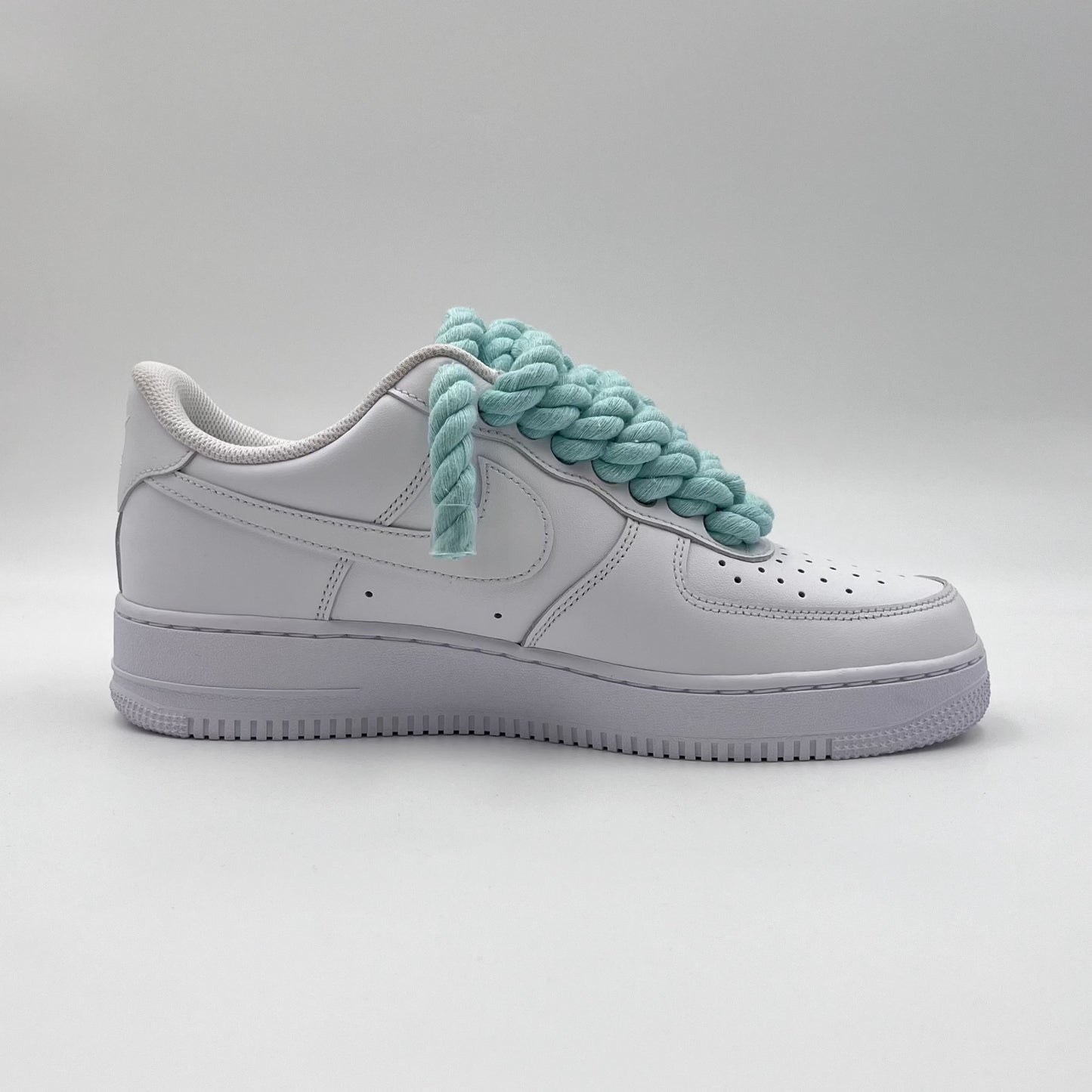 AF1 White - Tiffany Rope Laces