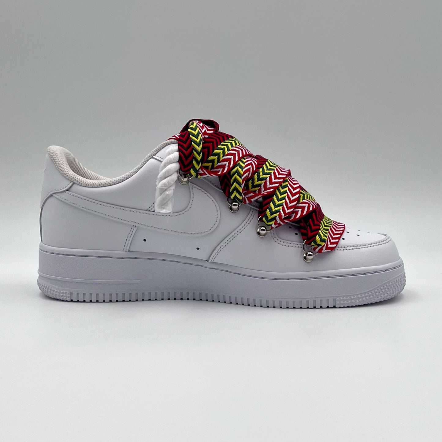 AF1 White - Lanvin Rope Laces
